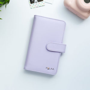 mini album photos polaa violet
