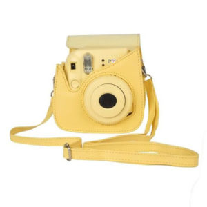 housse avec polaa jaune