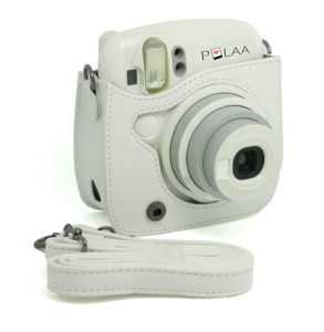 housse avec polaa mini blanc