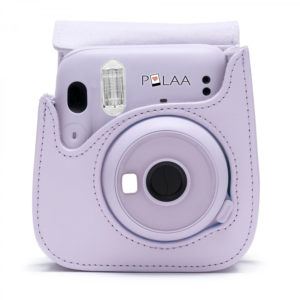 housse avec polaa mini violet