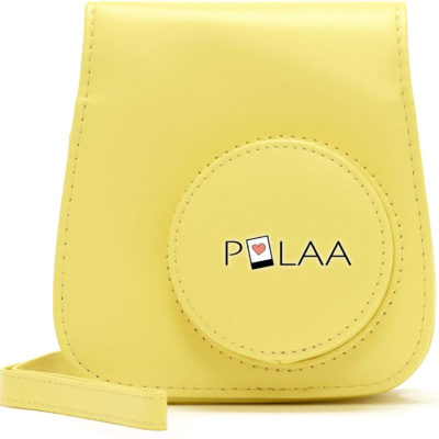 housse protection polaa mini jaune