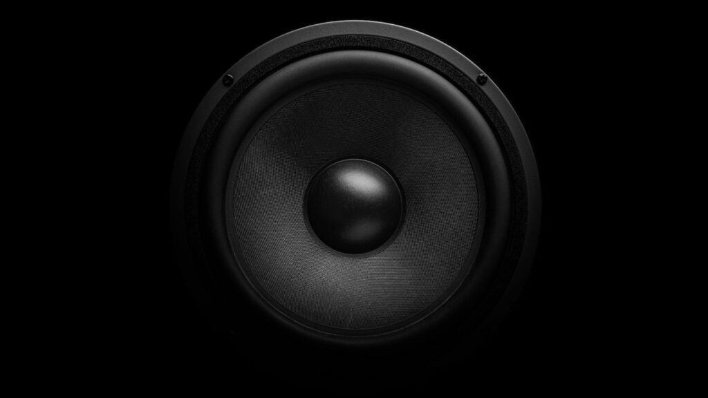 Evolution de la technologie audio : image décorative d'un haut-parleur