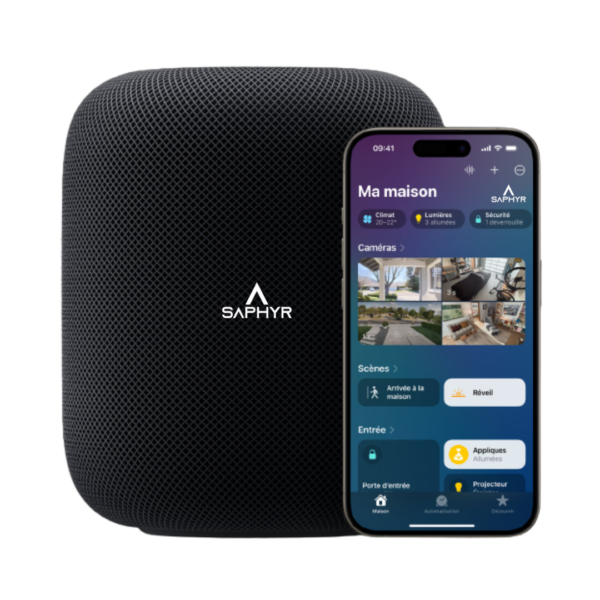 Application maison connectectée Ultra Saphyr