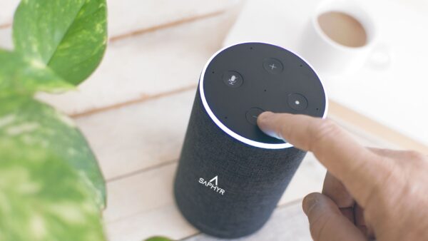 Utilisation de l'enceinte connectée intelligente Mid Saphyr