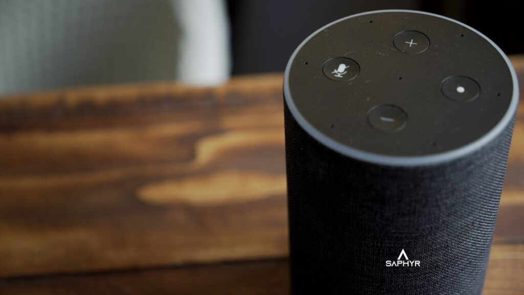 L'enceinte connectée intelligente Mid Saphyr embarque l'intelligence artificielle