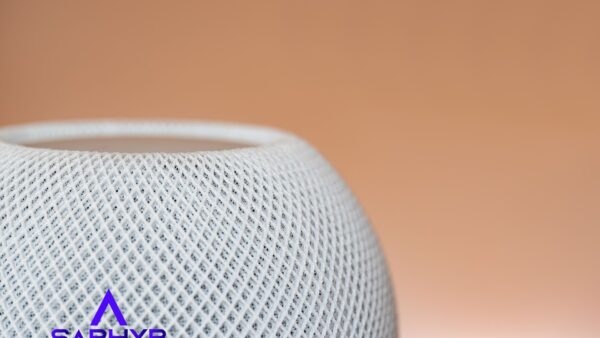 Zoom sur la Mini enceinte intelligente Micro Saphyr