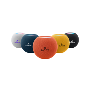 Mini enceinte intelligente Micro Saphyr différents coloris