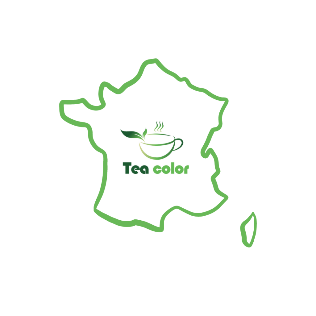Nos thés rose français