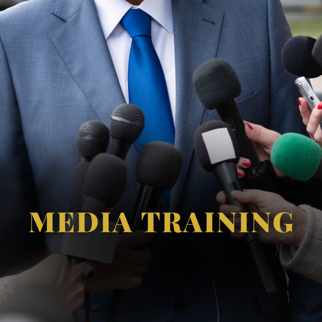 Formation - Media training