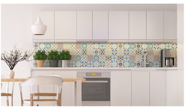 Carreaux de ciment antique multi 3